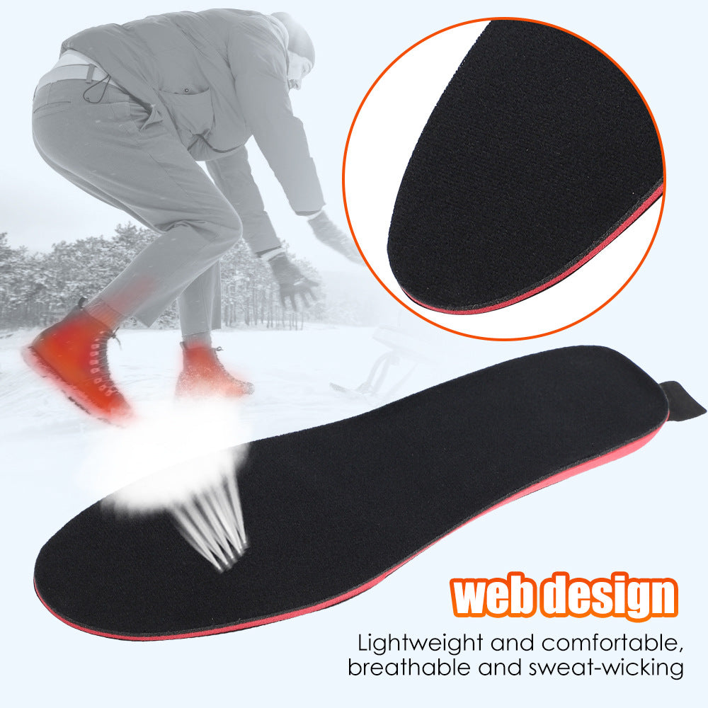 Heated Insoles Feet Warmer Pads - Designs By CRF