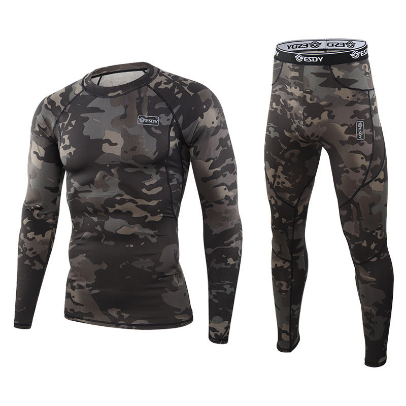 Outdoor Warm Keeping Sports Underwear For Men Designs By CRF