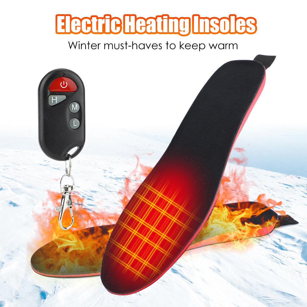 Heated Insoles Feet Warmer Pads - Designs By CRF