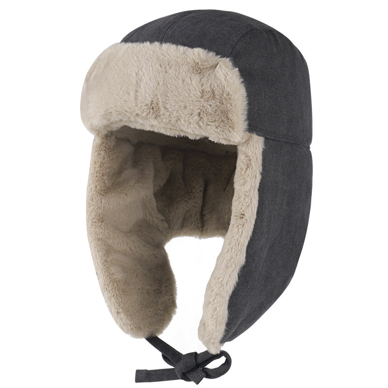 Childrens Fleece-lined Thickened New Warm Snow Hat - Designs By CRF