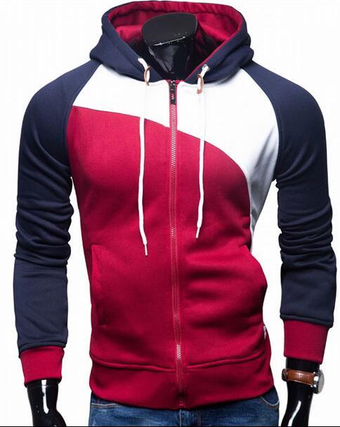 Stormer  3 Tone Zipped Hoodie - Designs By CRF