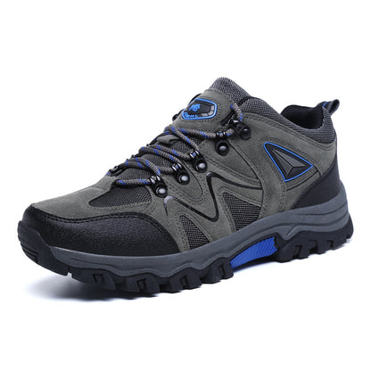 Outdoor Hiking Waterproof Non-slip Low-cut Hiking Shoes Designs By CRF