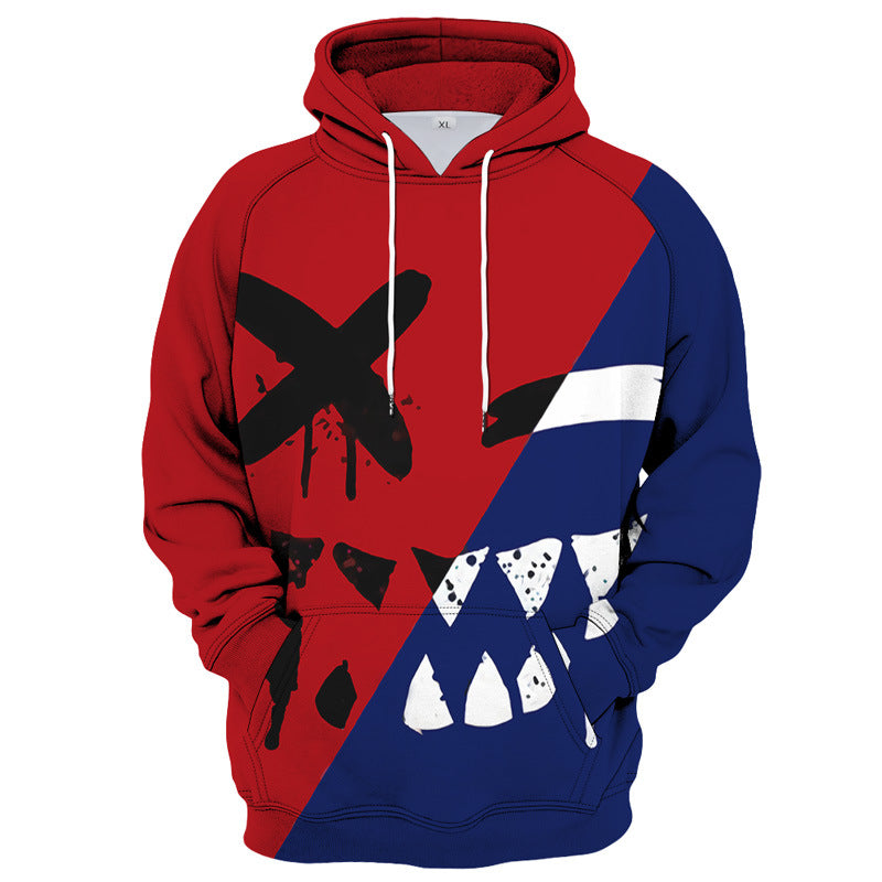 3D Digital Printing Casual Sports Hoodie Sweater Designs By CRF