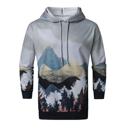 Printed Super Flexible Casual Hoodie - Designs By CRF