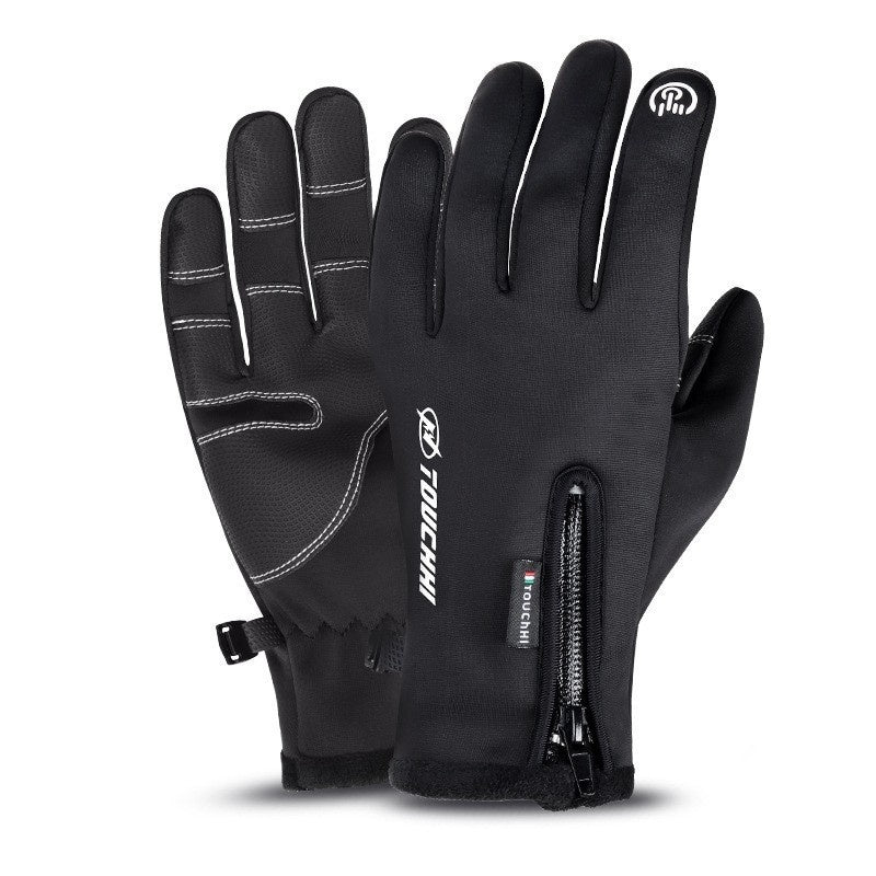 Men's Heated Riding Outdoor Gloves - Designs By CRF