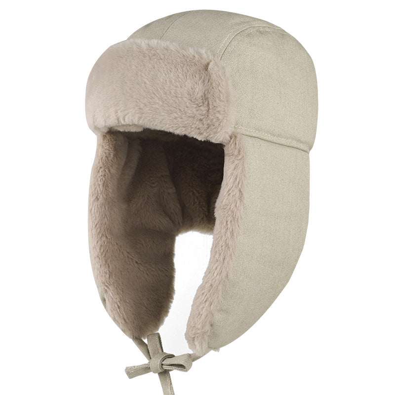 Childrens Fleece-lined Thickened New Warm Snow Hat - Designs By CRF