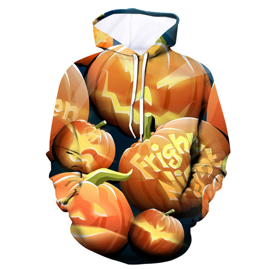 Halloween Casual Long-sleeved Hooded Sweater - Designs By CRF