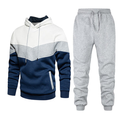 Men's Sports Sweater Trousers Two-piece Set - Designs By CRF