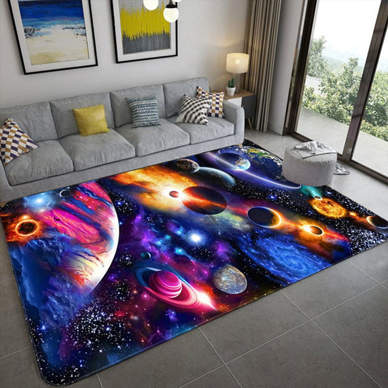 3D Planet Gorgeous Universe Living Room Carpet - Designs By CRF