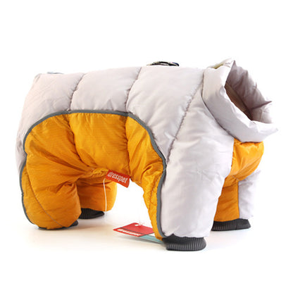 Pet Dog Winter Clothes Thick Warm Down Jacket Teddy Cotton Coat