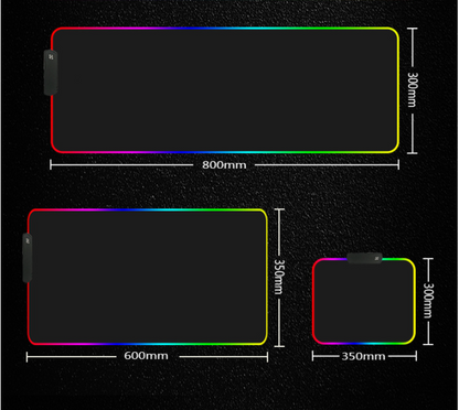 Personalised RGB LED Mouse Pad