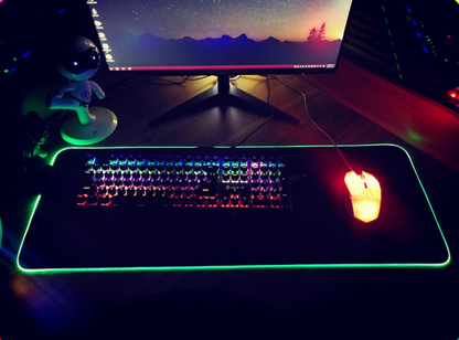 Personalised RGB LED Mouse Pad