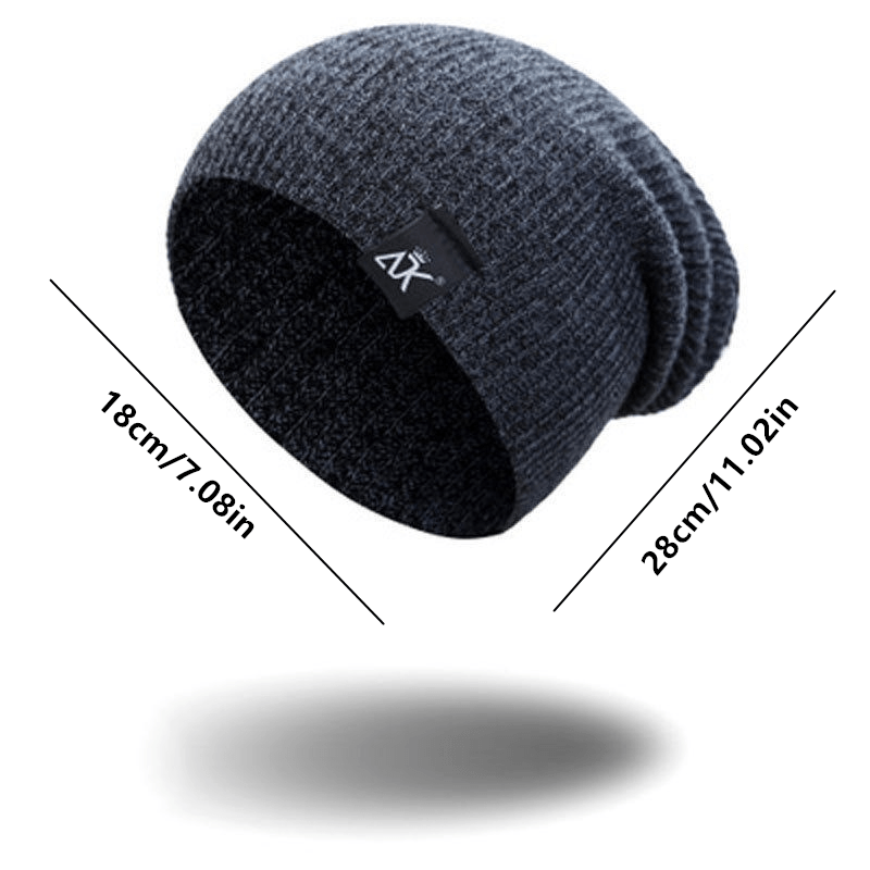 Unisex Fashionable Knitted Beanie - Designs By CRF