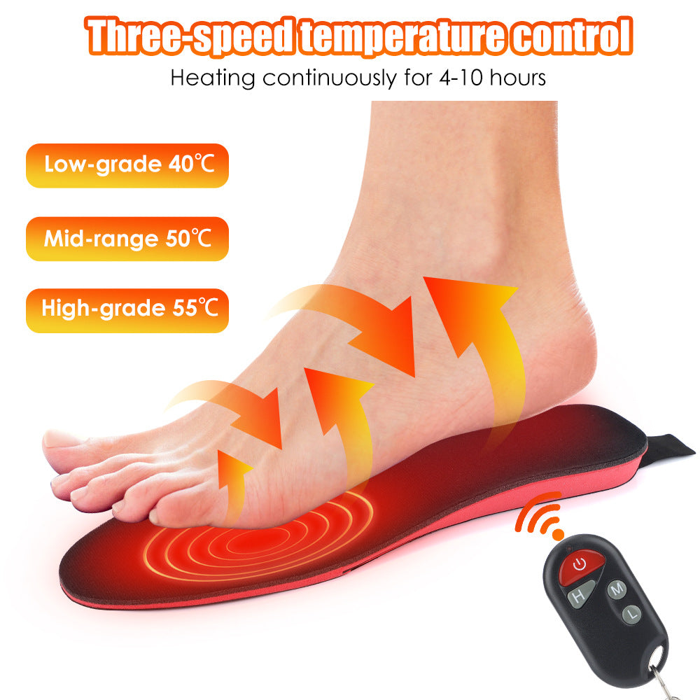 Heated Insoles Feet Warmer Pads - Designs By CRF