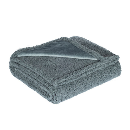 Flannel Shu Cotton Sherpa Thickened Pet Blanket - Designs By CRF