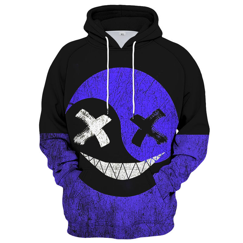 3D Digital Printing Casual Sports Hoodie Sweater Designs By CRF