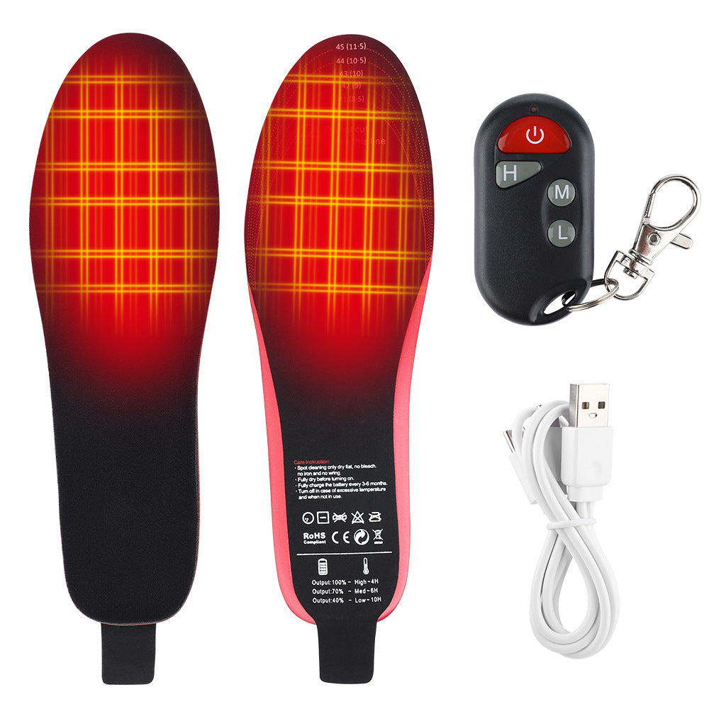 Heated Insoles Feet Warmer Pads - Designs By CRF