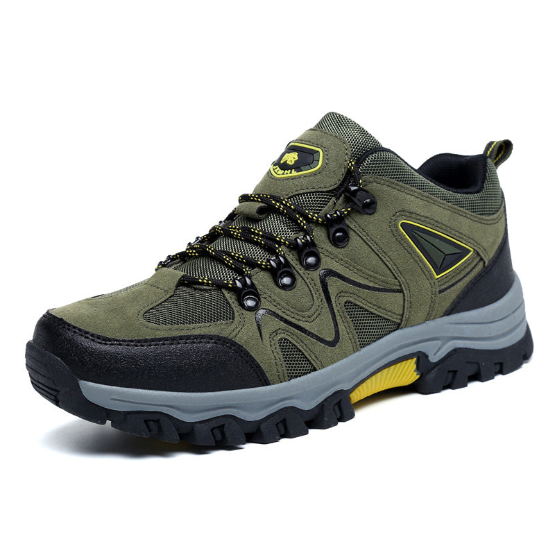 Outdoor Hiking Waterproof Non-slip Low-cut Hiking Shoes Designs By CRF