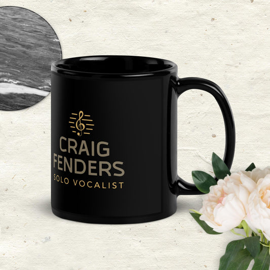 Craig Fenders Black Glossy Mug Designs By CRF