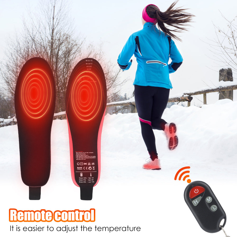 Heated Insoles Feet Warmer Pads - Designs By CRF