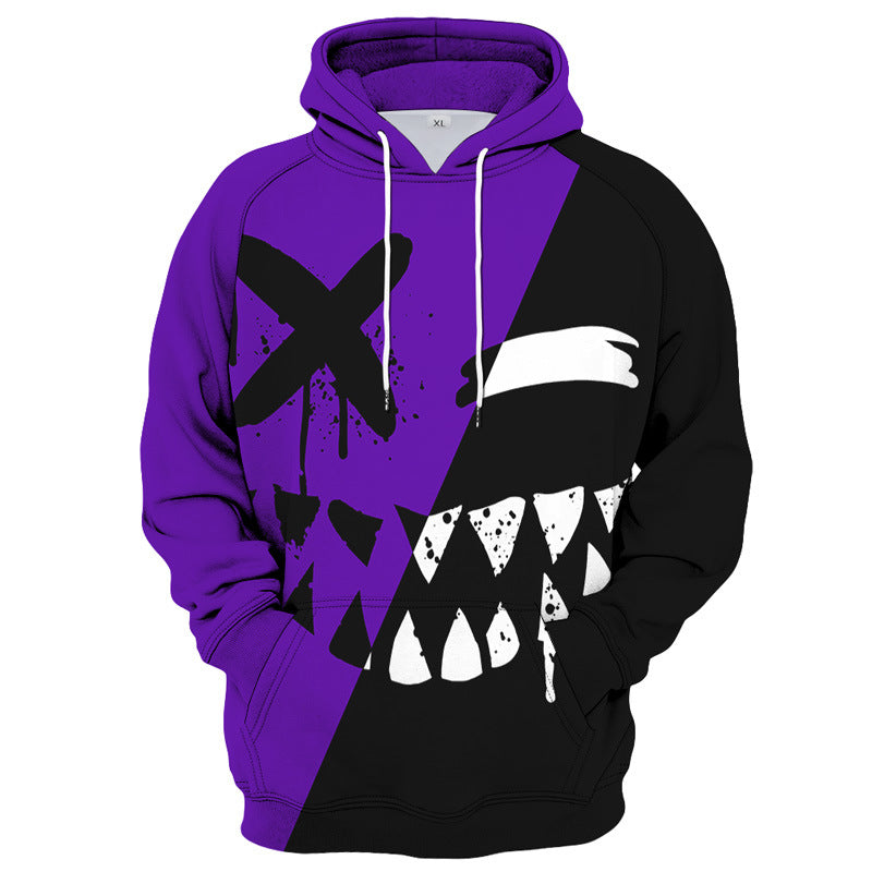 3D Digital Printing Casual Sports Hoodie Sweater Designs By CRF