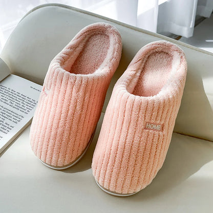 Solid Color Cotton Slippers - Various Colours - Designs By CRF