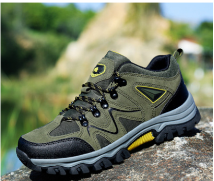 Outdoor Hiking Waterproof Non-slip Low-cut Hiking Shoes Designs By CRF