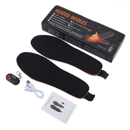 Heated Insoles Feet Warmer Pads - Designs By CRF