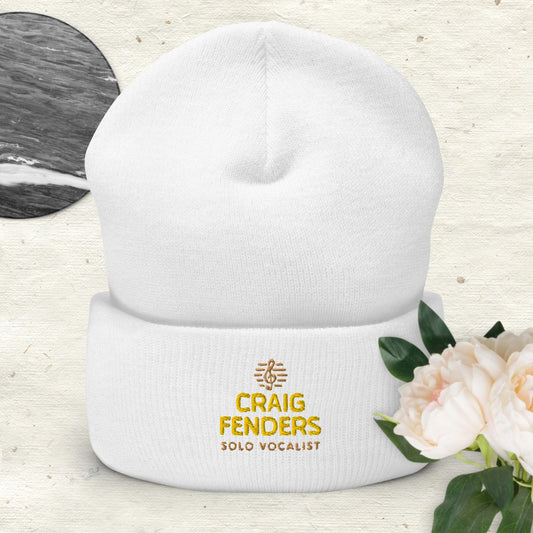 Craig Fenders - Cuffed Beanie Designs By CRF