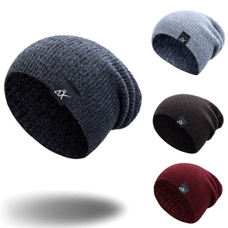 Unisex Fashionable Knitted Beanie - Designs By CRF