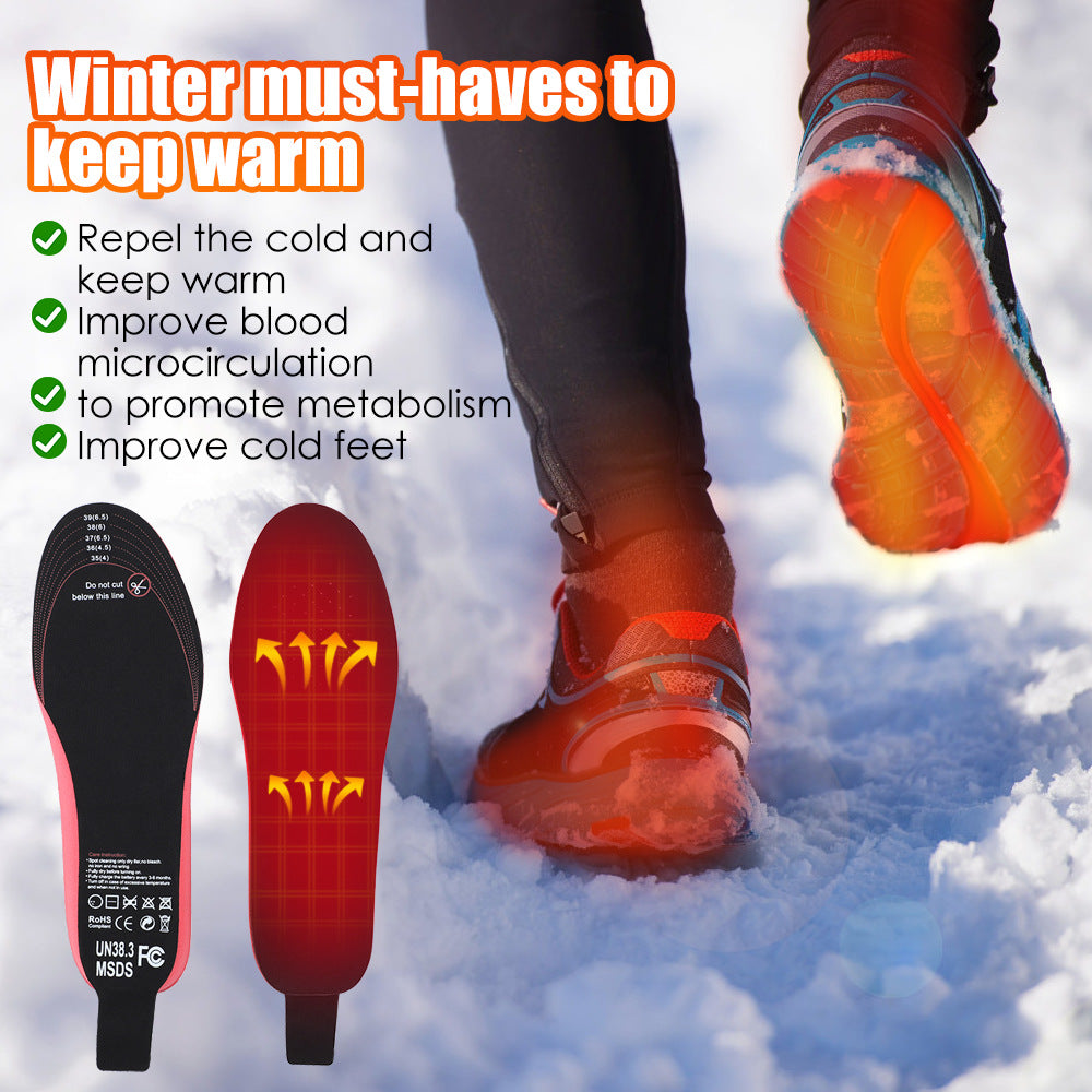 Heated Insoles Feet Warmer Pads - Designs By CRF