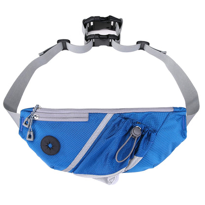 Portable Pet Dog Training Bag Waist Bags Wiht Dog Leash Pet Supplies Pouch Obedience Agility Outdoor Feed Storage Waist Bag