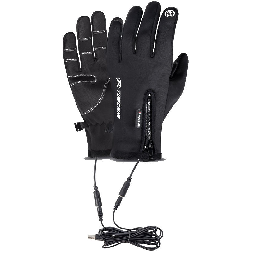 Men's Heated Riding Outdoor Gloves - Designs By CRF