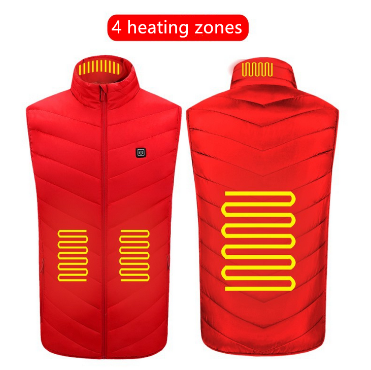 USB Heated Body Warmer - Designs By CRF