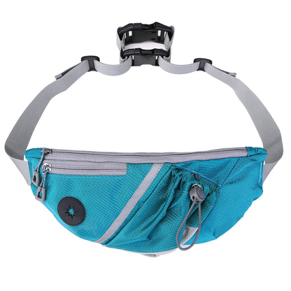 Portable Pet Dog Training Bag Waist Bags Wiht Dog Leash Pet Supplies Pouch Obedience Agility Outdoor Feed Storage Waist Bag