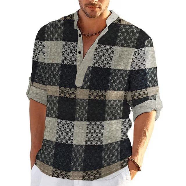 3D Print Men's Casual Shirt - Designs By CRF