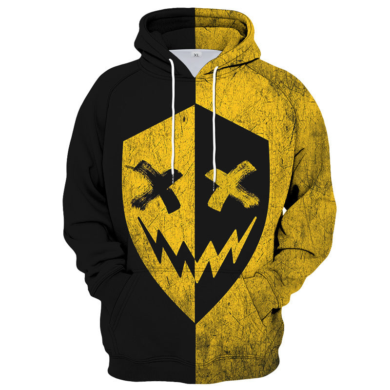 3D Digital Printing Casual Sports Hoodie Sweater Designs By CRF