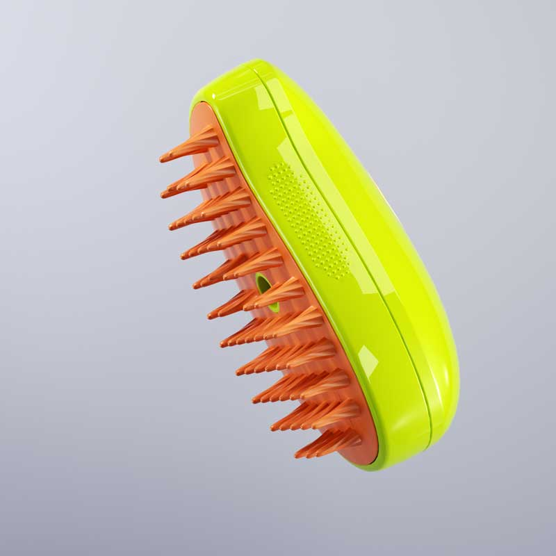 3 In 1 Cat Steam Brush Dogs And Cats Pet Electric Spray Massage Comb Brush For Massage Pet Grooming Cat Hair Brush For Removing - Designs By CRF