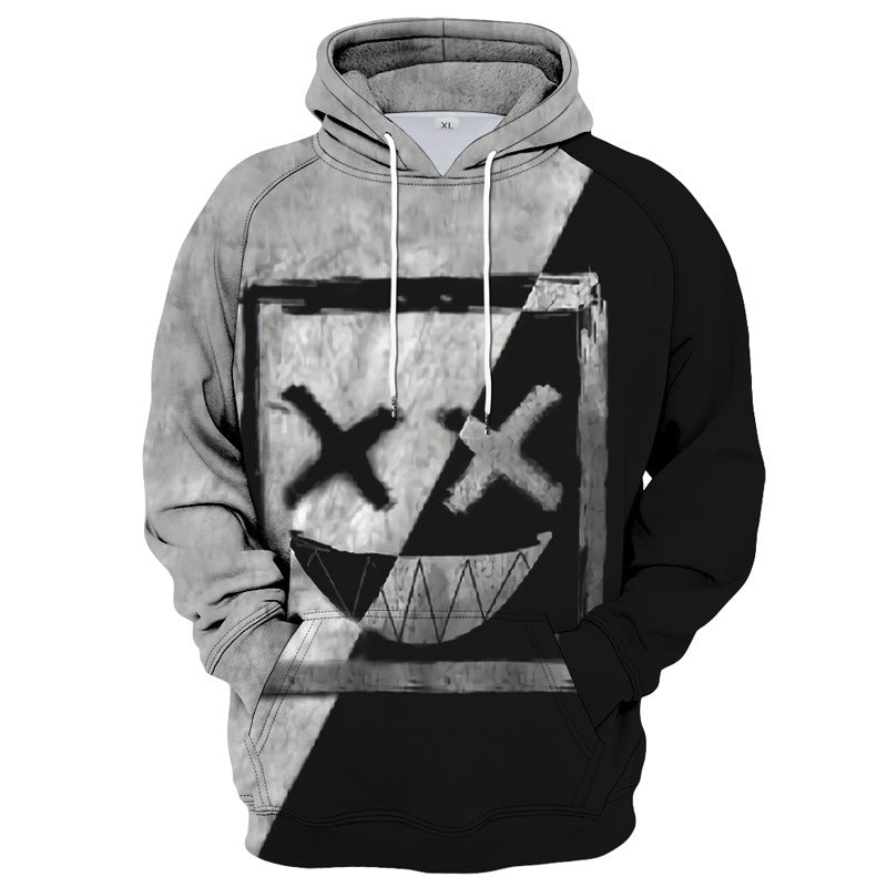 3D Digital Printing Casual Sports Hoodie Sweater Designs By CRF