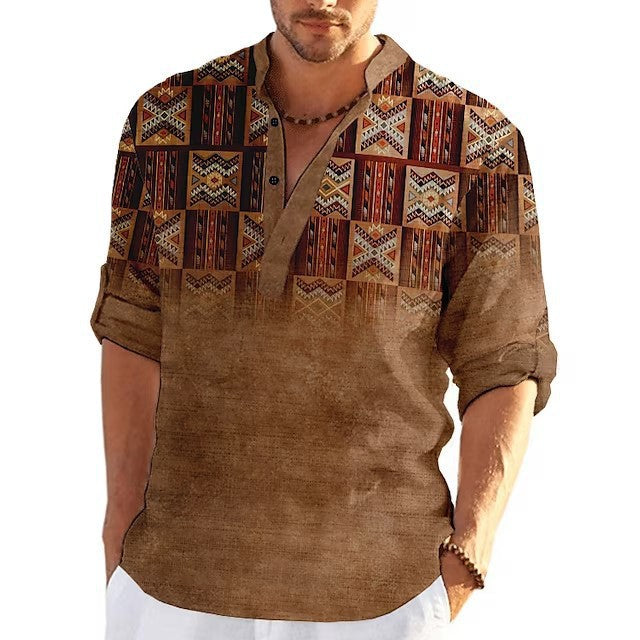 3D Print Men's Casual Shirt - Designs By CRF