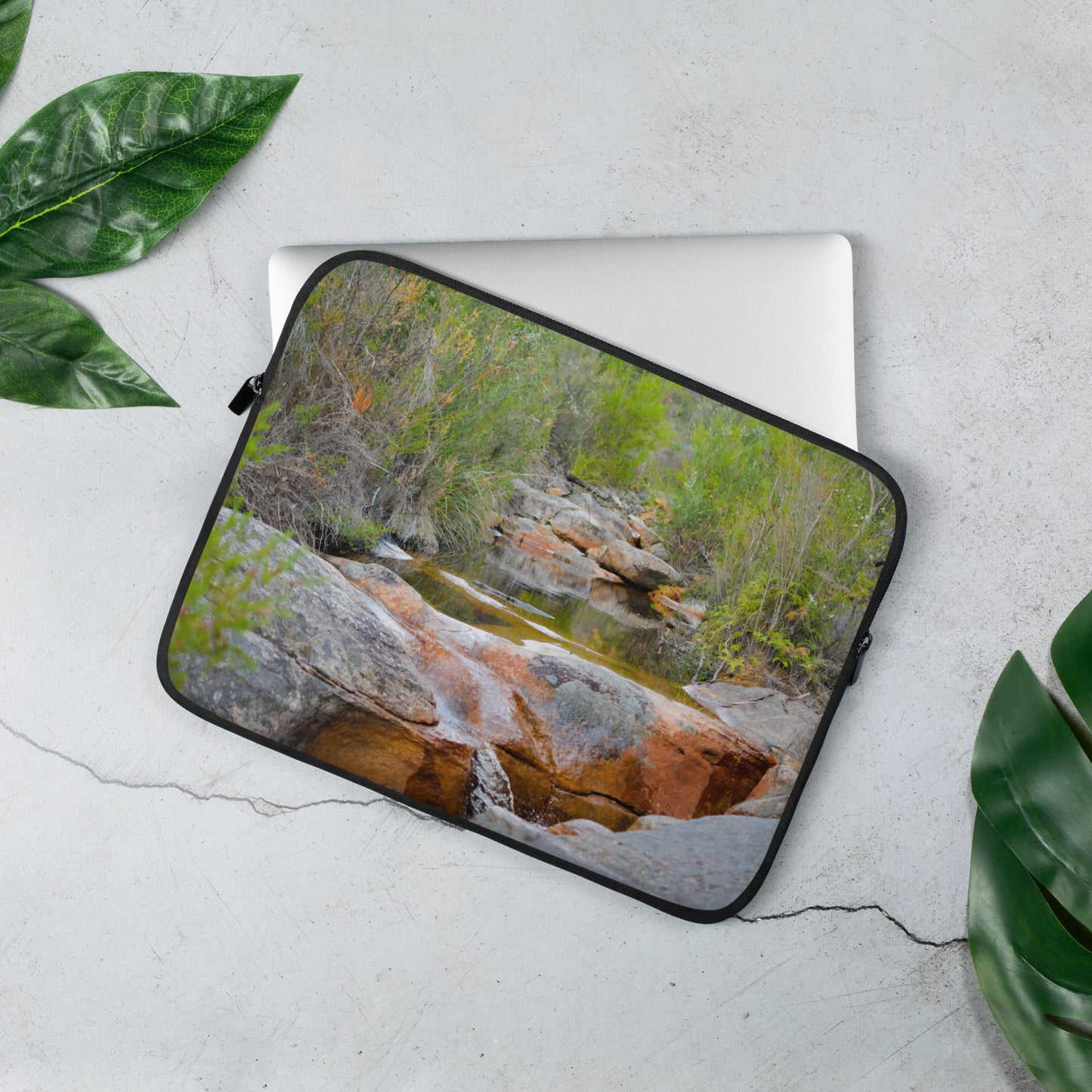 Australian Creek Printed Laptop Sleeve - Designs By CRF