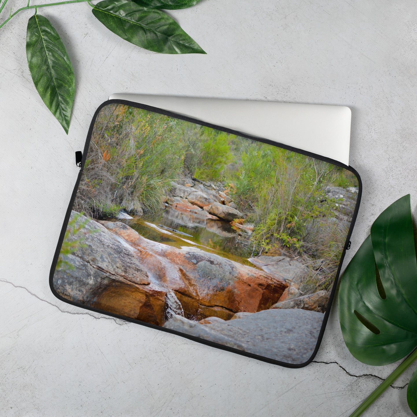 Australian Creek Printed Laptop Sleeve - Designs By CRF