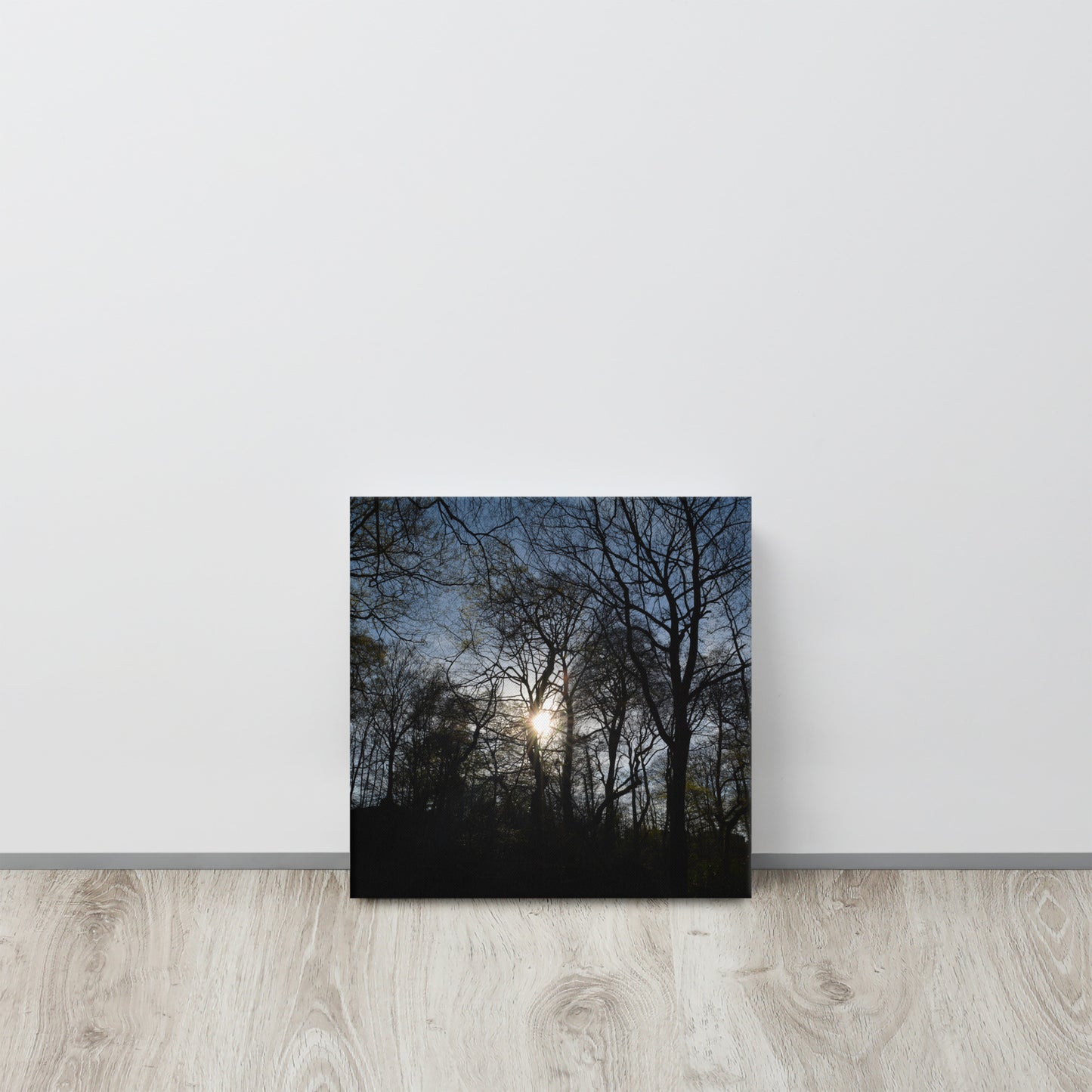 The Sun Through a Forest - Thin canvas - Designs By CRF