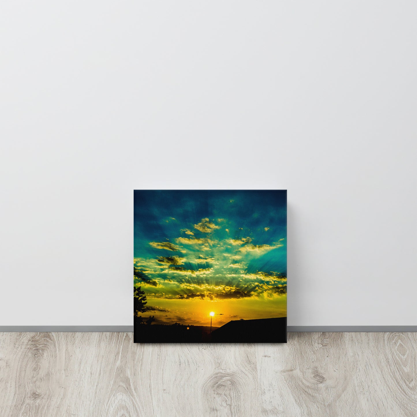 Heavenly Sunset Thin canvas - Designs By CRF