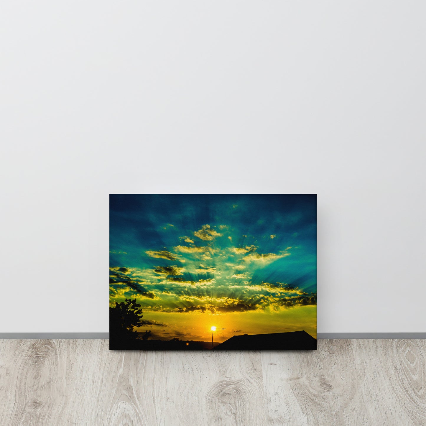 Heavenly Sunset Thin canvas - Designs By CRF