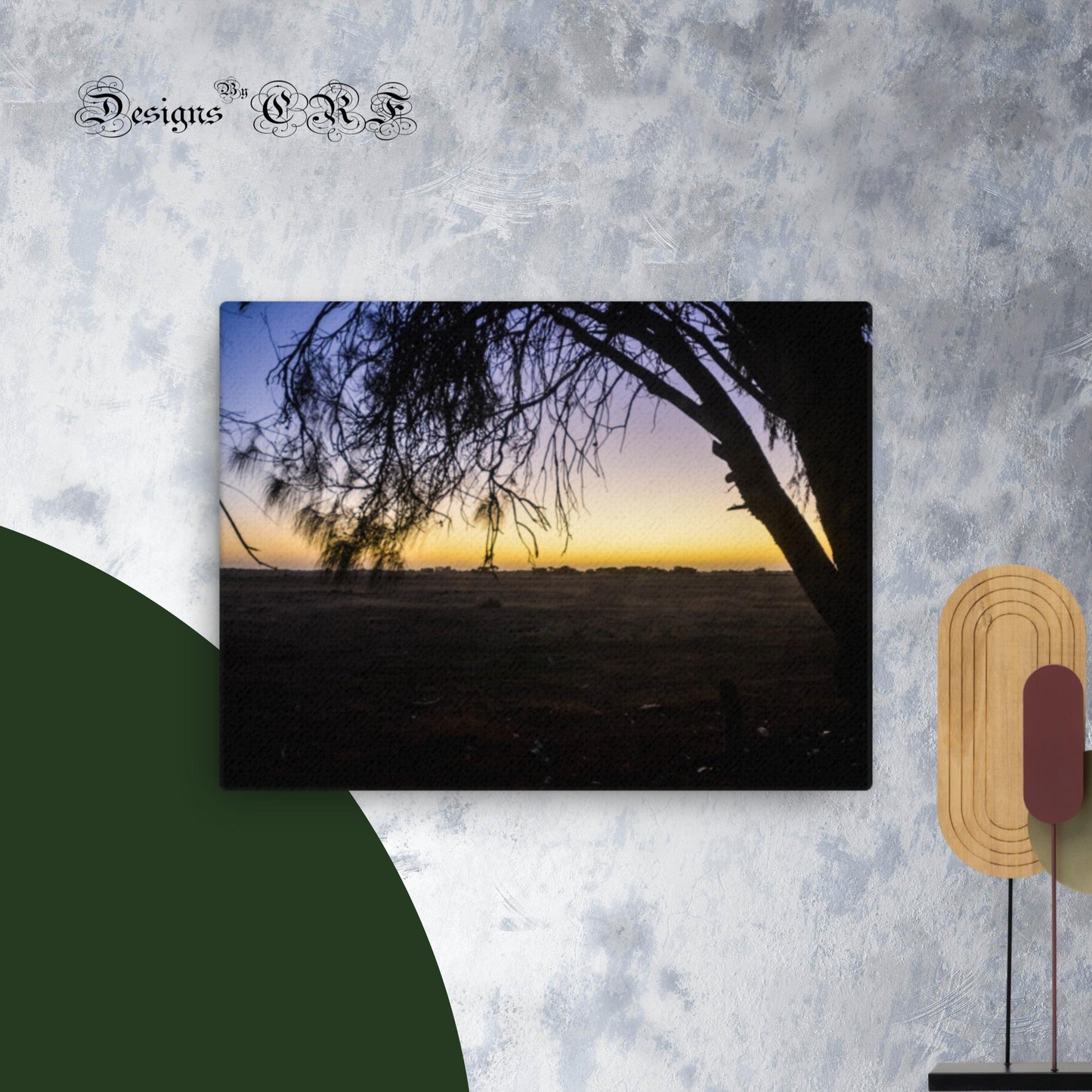 Australian Dawn Thin canvas - Designs By CRF