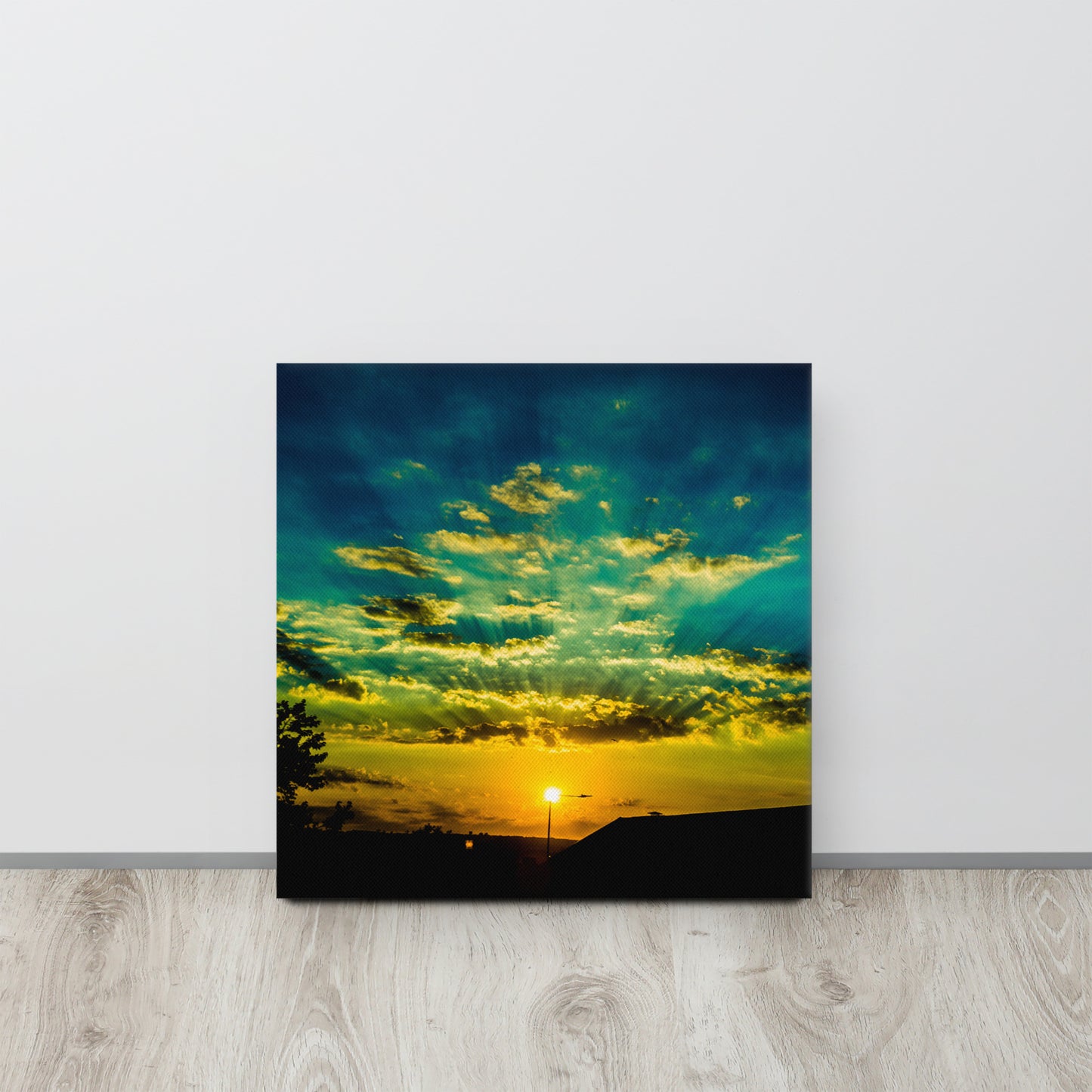 Heavenly Sunset Thin canvas - Designs By CRF