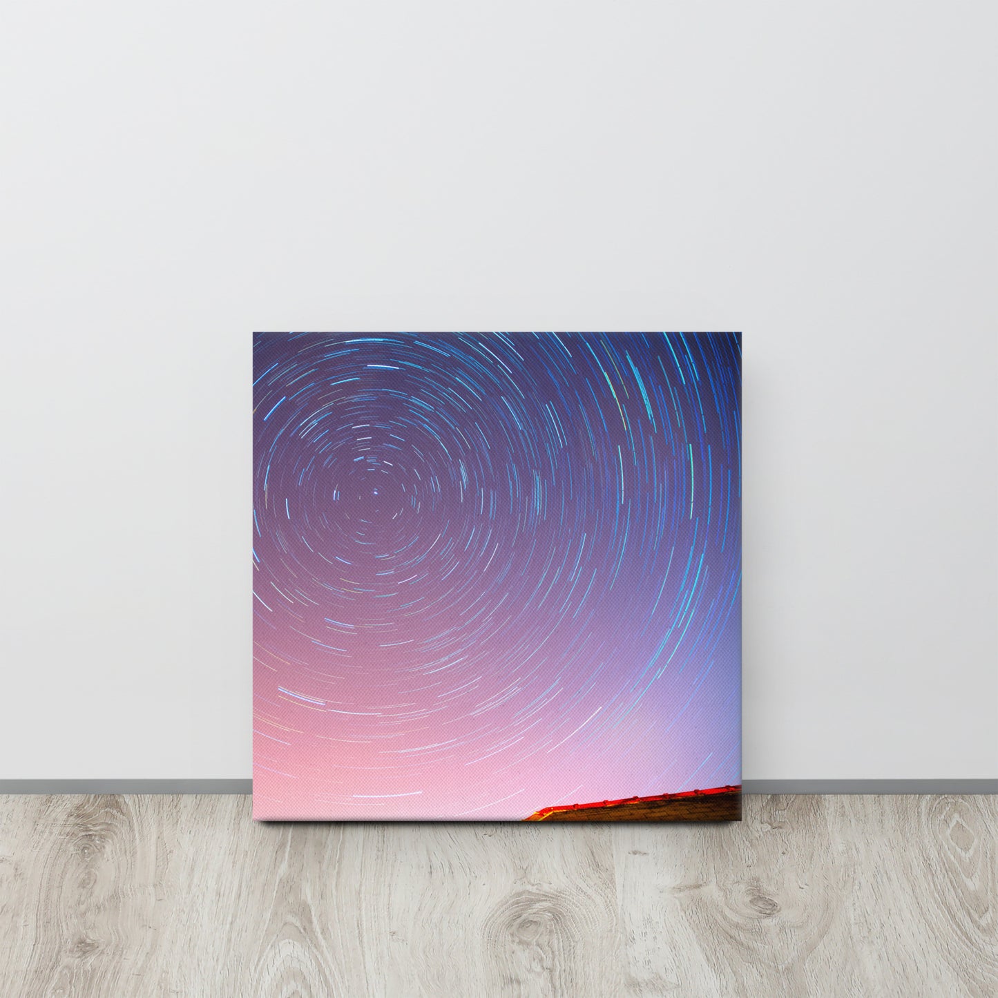 Polaris Star Trail Thin canvas - Designs By CRF