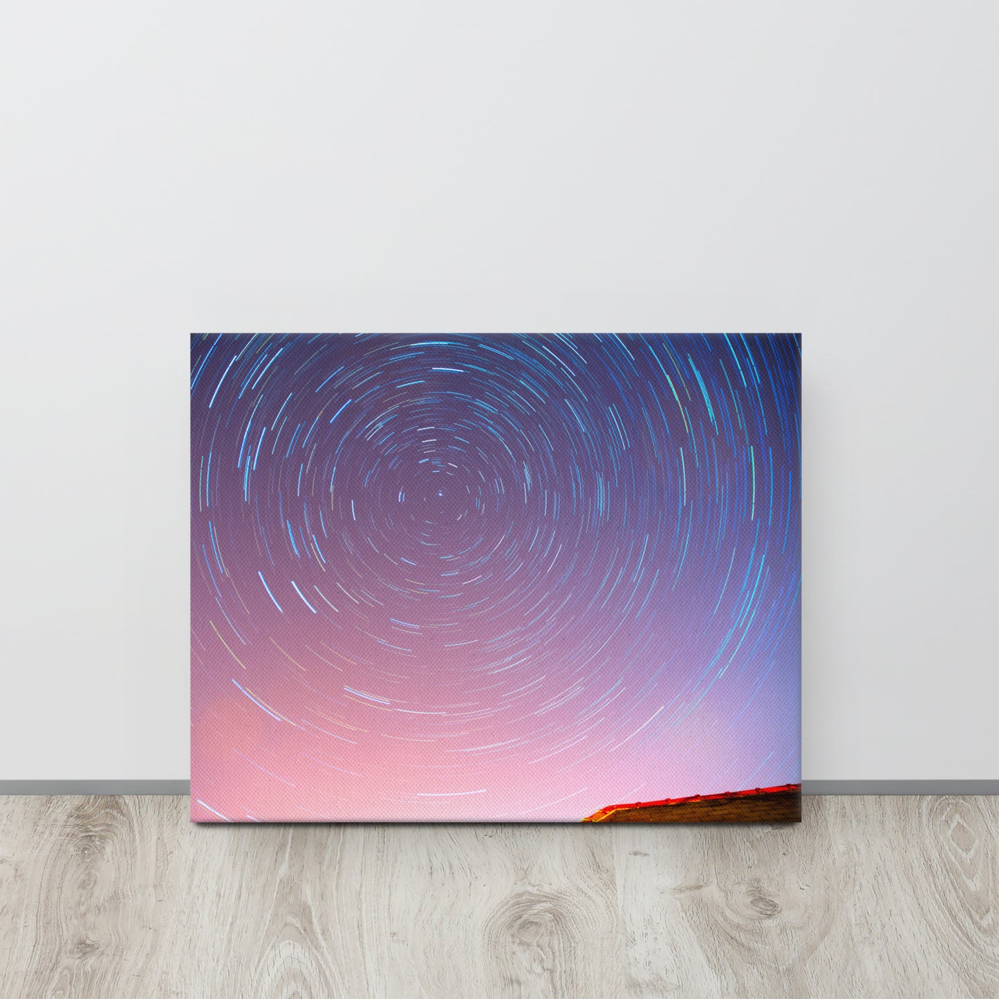 Polaris Star Trail Thin canvas - Designs By CRF