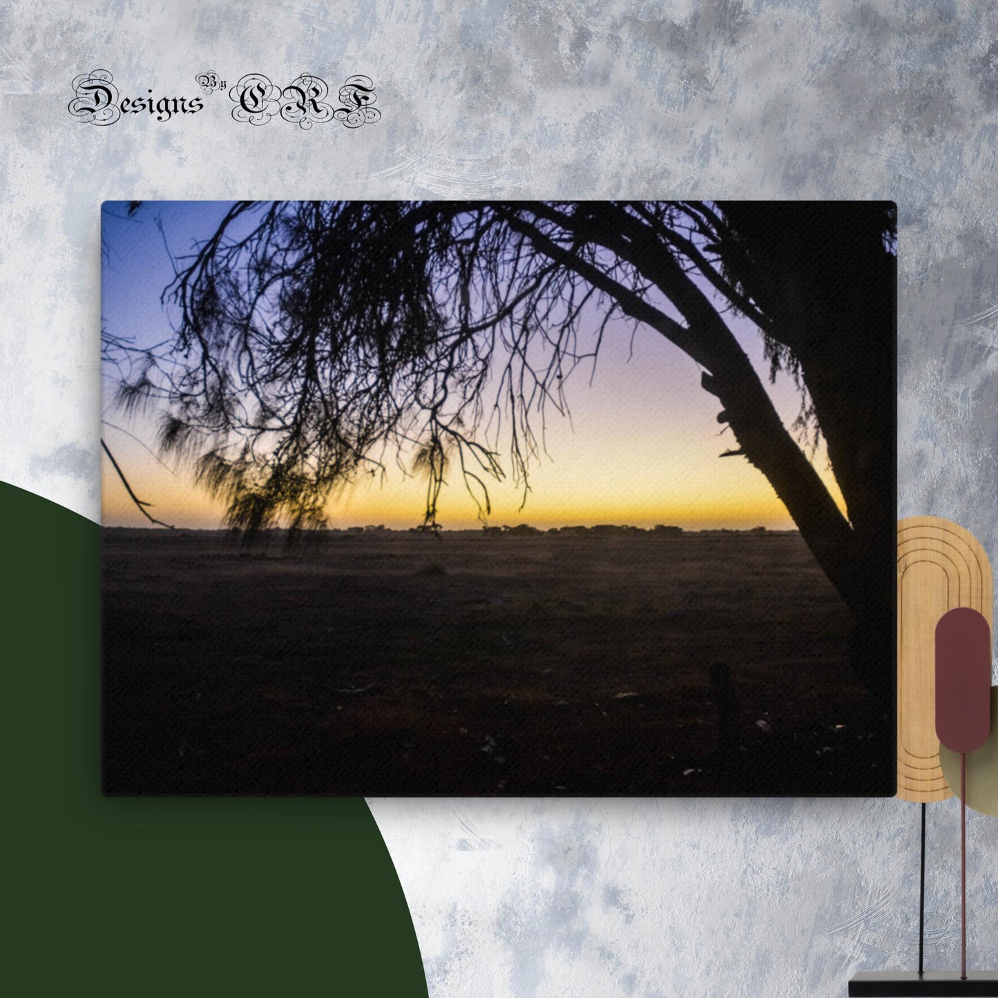 Australian Dawn Thin canvas - Designs By CRF